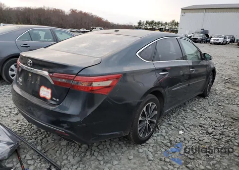 2016 Toyota Avalon Xle from USA, damaged, VIN 4T1BK1EB0GU199777
